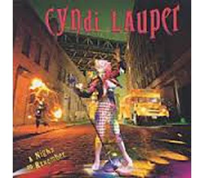 A night to remember - Cyndi Lauper - CD album - Achat & prix