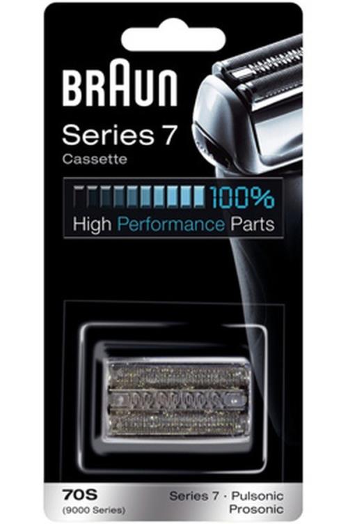 2516 Grille Et Tête De Rasoir Braun Série 7