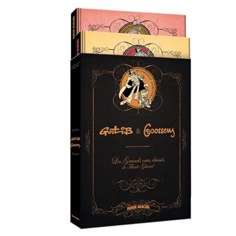Les Grands Crus classés de Fluide Glacial - Ecrin 1+1 - Gotlib/Goossens