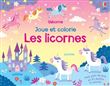 Les licornes - Joue et colorie