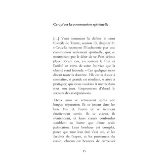 La communion spirituelle