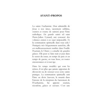 La communion spirituelle