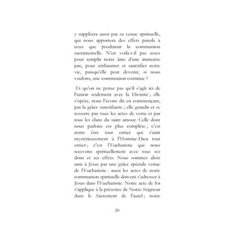 La communion spirituelle