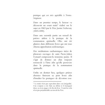 La communion spirituelle