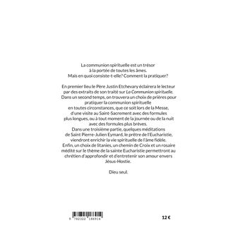 La communion spirituelle