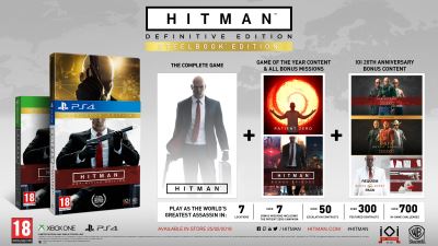 Hitman Definitive Edition Day One PS4