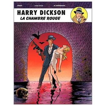 Harry Dickson Tome 12 La Chambre Rouge Christian Vanderhaeghe Renaud Denauw Cartonne Achat Livre Fnac