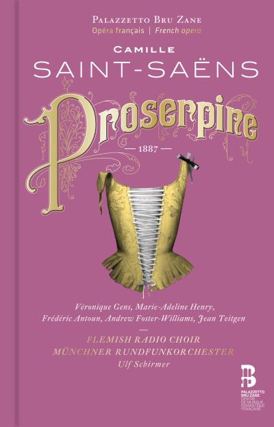 Proserpine drame lyrique en quatre actes 1887