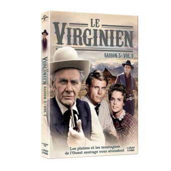 Le VirginienLe Virginien Saison 5 Volume 3 DVD