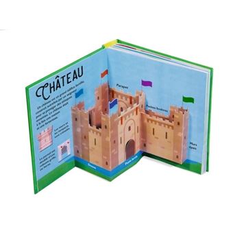 Saisissants pop-up - châteaux