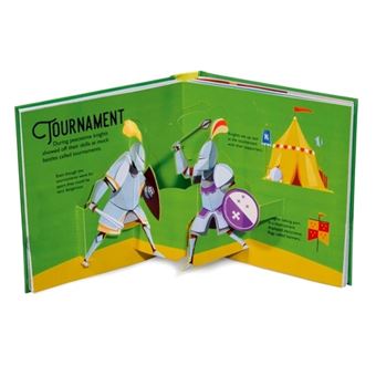 Saisissants pop-up - châteaux