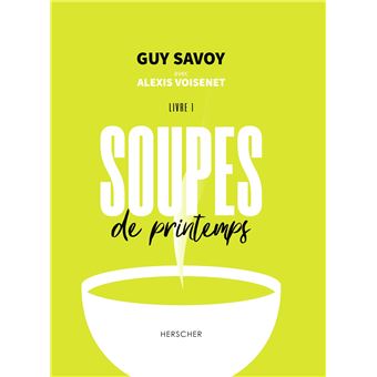 Soupes de printemps