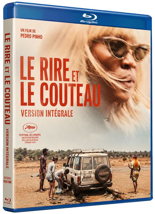 Le Rire et le Couteau en Blu-ray