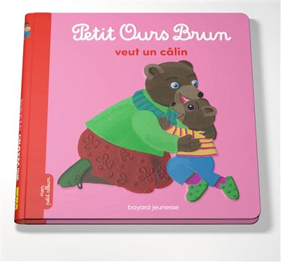 Petit Ours Brun veut un câlin - Hélène Serre-de Talhouet - cartonné