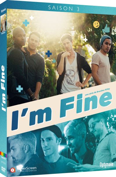 I'm Fine Saison 3 DVD