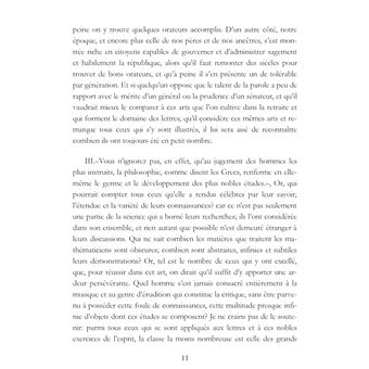 Dialogues sur l'éloquence: De oratore, Brutus, Orator