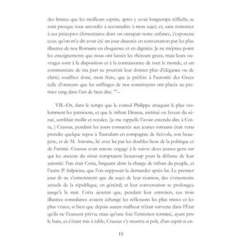 Dialogues sur l'éloquence: De oratore, Brutus, Orator