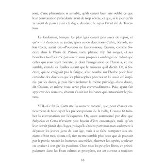 Dialogues sur l'éloquence: De oratore, Brutus, Orator