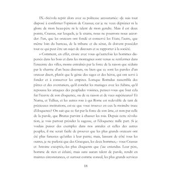 Dialogues sur l'éloquence: De oratore, Brutus, Orator