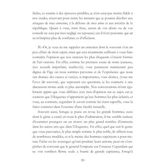 Dialogues sur l'éloquence: De oratore, Brutus, Orator