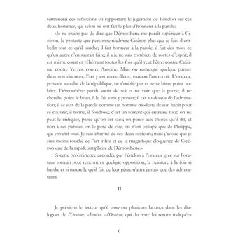 Dialogues sur l'éloquence: De oratore, Brutus, Orator