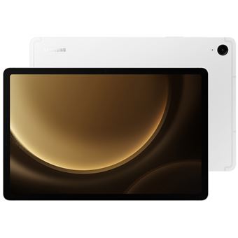 Samsung Galaxy Tab S9 FE - Tablette - Android 13 - 256 Go - 10.9" TFT (2304 x 1440) - Logement microSD - argent