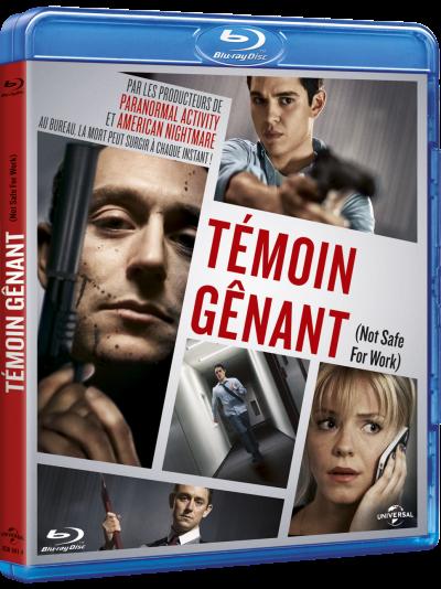 Témoin gênant Blu-Ray