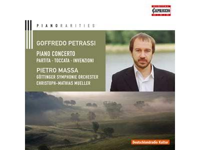 Concerto pour piano - Partita - Toccata - Invenzioni