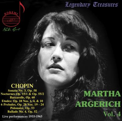 Martha Argerich Volume 4