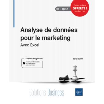 Analyse de données pour le marketing