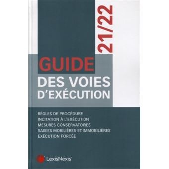 Guides des voies d execution