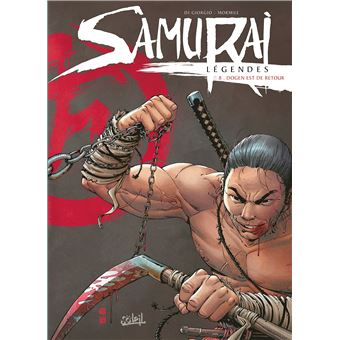 Samurai Légendes T08