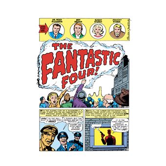 Nous sommes les 4 Fantastiques Anniversaire