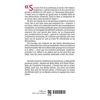 La Politique : une activité dangereuse en Grèce ancienne ?