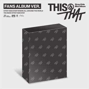 Stray Kids スキズ THIS&THAT Fans Album This And That Fans Album Version - Stray Kids - CD-Album - Einkauf