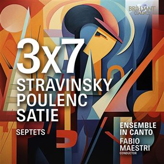 3X7 Stravinsky, Poulenc, Satie Sept - CD