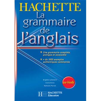 La grammaire de l'anglais