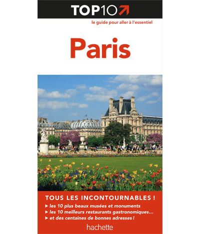 Top 10 Paris -  Collectif - Poche