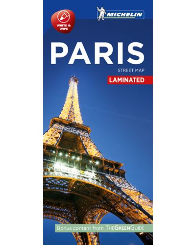 Paris citymap Michelin