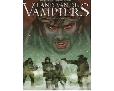 Land Van De Vampiers HC - D02 Requiem