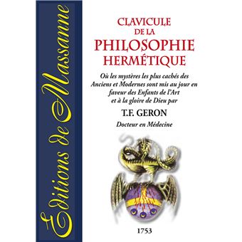 Clavicule de la Philosophie Hermétique