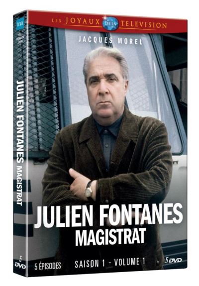 Julien Fontanes, magistrat Saison 1 Volume 1 DVD