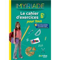 Myriade Mon cahier de maths en vidéos 3e * Cahier numérique enseignant