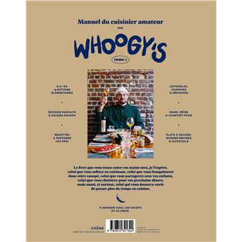 Manuel du cuisinier amateur