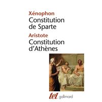 Constitution de Sparte - Constitution d'Athènes