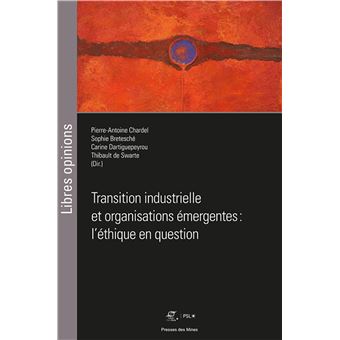 Transition industrielle et organisations émergentes : l'éthique en question