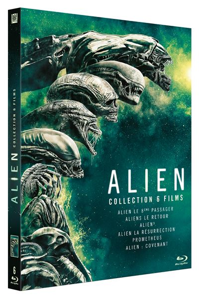 Alien L'Intégrale Blu-ray