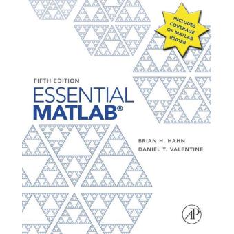 Essential matlab for engineers and scientists - Poche - Brian D. Hahn ...