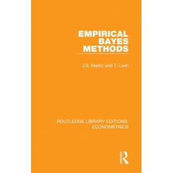 Empirical Bayes Methods - Ebook (ePub) - J.S. Maritz, T. Lwin - Achat ...