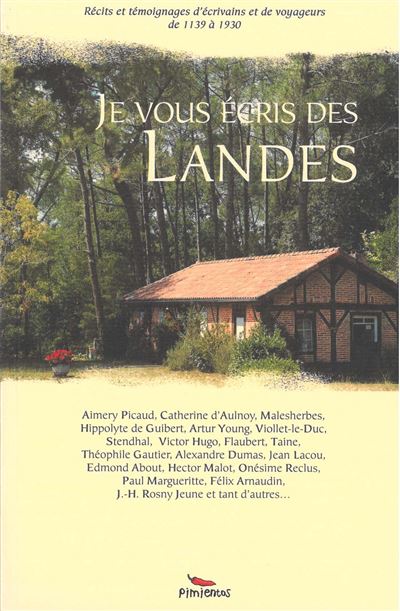 Je vous ecris des landes